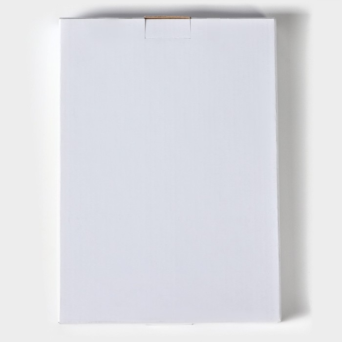 Набор для подачи сыра &laquo;Мрамор&raquo;, 2 ножа, акация