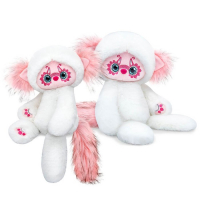 Мягкая игрушка &laquo;ЛориКолори. Юки&raquo;, цвет белый, 30 см