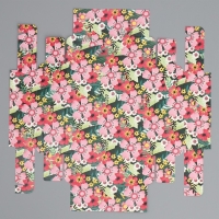 Коробка для конфет, кондитерская упаковка, 9 ячеек, &laquo;Любимому воспитателю&raquo; 14.5 х 14.5 х 3.5 см