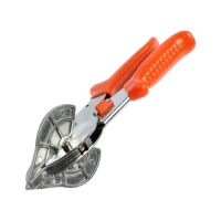 Ножницы универсальные ТУНДРА, SK5, по пластику, резине, дереву, металлу, 45 - 135&deg;, 220 мм