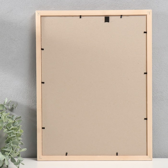 Фоторамка дерево "Image Art" С20 30х40 см,(стекло), сосна