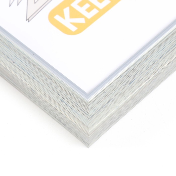 Фоторамка пластик "Плаза" 21х30 см (стекло), 2014-66BM