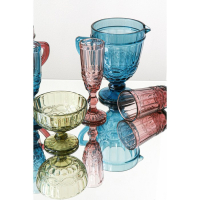 Кувшин для воды стеклянный Magistro &laquo;Ла-Манш&raquo;, 1,1 л, 14&times;19,5 см, цвет зелёный