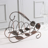 Подставка для бутылки Доляна, 25&times;10&times;20 см