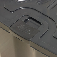 Контейнер для хранения с крышкой &laquo;Эконом&raquo;, 75 л, 79&times;41,5&times;33 см, цвет МИКС