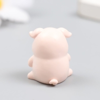 Фигурка для флорариума полистоун "Маленький хрюн" 2,2х2,7 см