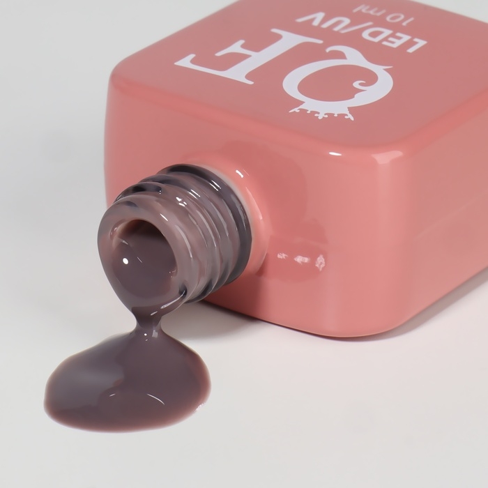 Гель лак для ногтей &laquo;GENTLE&raquo;, 3-х фазный, 10 мл, LED/UV, цвет нюдовый (7)