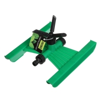 Распылитель 3-лепестковый, под коннектор, ABS пластик, Greengo