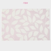 Салфетки сервировочные на стол Доляна &laquo;Розовое настроение&raquo;, 4 шт, 45&times;30 см, цвет розовый