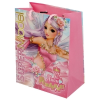 Пакет подарочный глянцевый M, 18 &times; 23 &times; 10 см