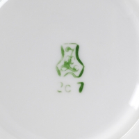 Кружка фарфоровая &laquo;Стрекоза&raquo;, 300 мл