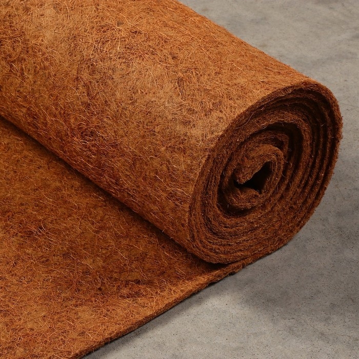 Кокосовое полотно для мульчирования, 5 &times; 0,5 м, &laquo;Мульчаграм&raquo;