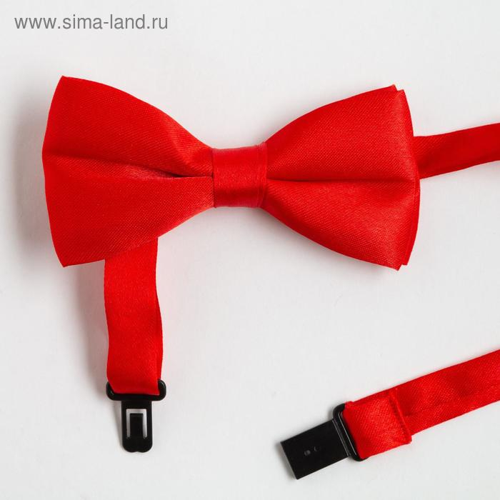 Новогодний набор для мальчика KAFTAN &laquo;Дед Мороз&raquo; подтяжки и галстук-бабочка, полиэстер