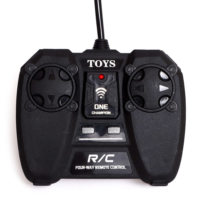 Танк радиоуправляемый &laquo;Армия&raquo;, работает от аккумулятора, световые и звуковые эффекты, цвет МИКС