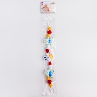 Растяжка на коляску/кроватку &laquo;Веселый зоопарк&raquo;, Аэлита