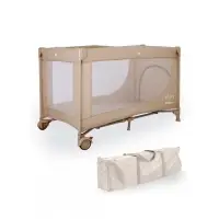 Манеж детский MowBaby play, бежевый