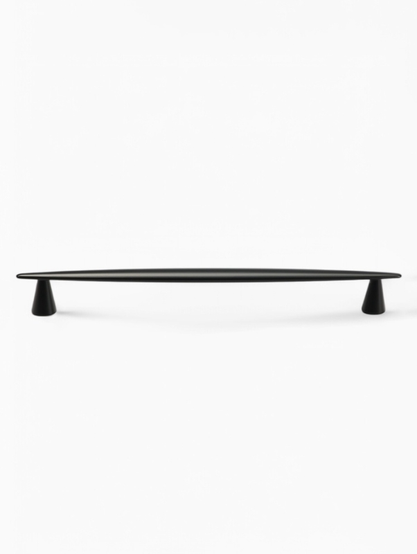 Ручка-скоба CAPPIO SUP, цинк, м/о 192 мм, цвет черный