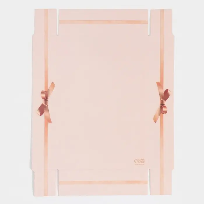 Кондитерская упаковка, коробка для макарун с пластиковой крышкой, &laquo;Хорошего дня!&raquo;, 18 х 12 х 3.5 см