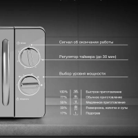 Микроволновая печь HYM-M2007 20л 700Вт