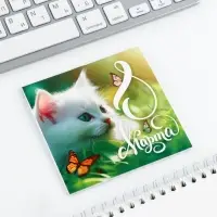 Блокнот 10&times;10 см, 16 л &laquo;8 марта.Котенок&raquo;
