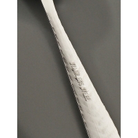 Набор ложек чайных из нержавеющей стали Доляна &laquo;Колосок&raquo;, длина 15 см, 6 шт, цвет серебряный