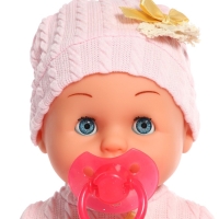 Пупс функциональный &laquo;Мой малыш &raquo; с аксессуарами, пьёт, писает В ПАКЕТЕ