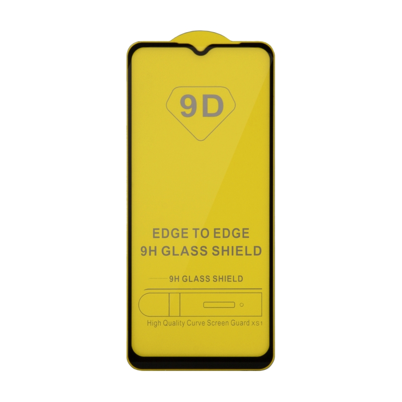 Защитное стекло Xiaomi Redmi 10A с рамкой 9H Full Glue без упаковки (25 шт./уп.)