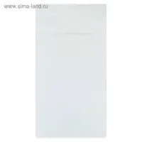 Крафт-конверт с воздушно-пузырьковой плёнкой Mail lite B/00, 12 х 21 см, white