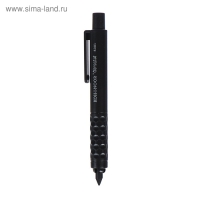 Держатель для карандашей Koh-I-Noor 5301, пластик с грифелем, L=120 мм, d=4,5-5,6 мм, черный