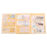 Пластиковый домик для кукол &laquo;В гостях у Молли&raquo; кухня, с куклой и аксессуарами