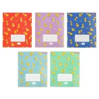 Тетрадь 12л кл Забавные утята, обл карт, МИКС