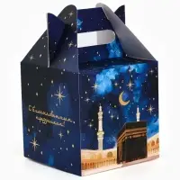 Коробка складная &laquo;Священный праздник&raquo;, 14 &times; 14 &times; 14 см