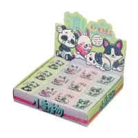 Ластик HappyGraphix KAWAII ANIMALS, МИКС