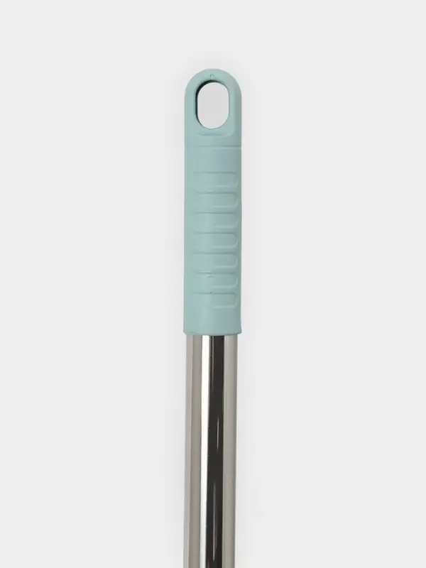 Водосгон для пола, силиконовый поворотный сгон 60 см, черенок нерж. сталь 58-97 см