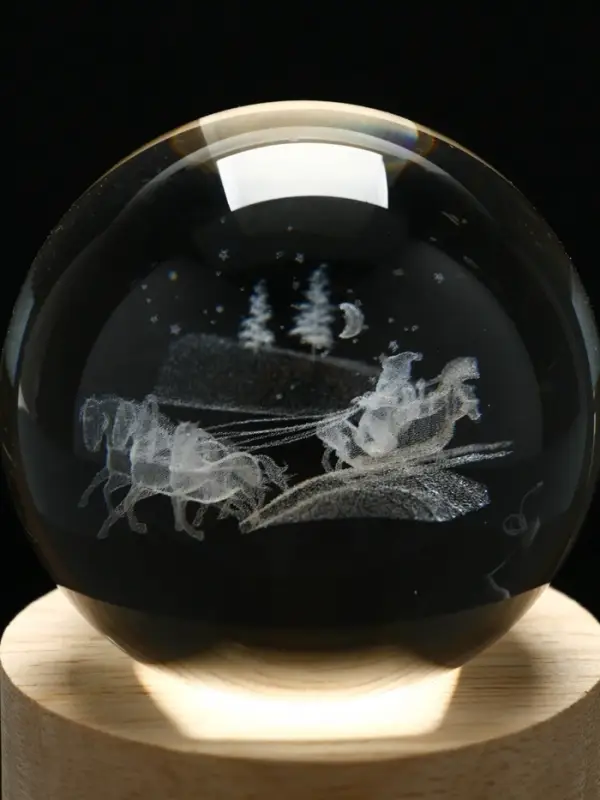 Светильник "Тройка", диам. 6 см