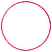 Обруч для художественной гимнастики Grace Dance, профессиональный, d=60 см, цвет малиновый