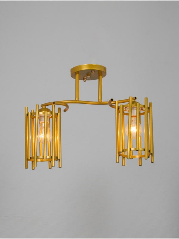 Люстра "Элизабет" 2х40Вт Е27 золото