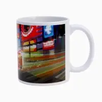 Кружка керамическая &laquo;Машинка&raquo;, 320 мл