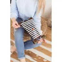 Сувенирный музыкальный инструмент "Ксилофон" МИКС 33,5х19,5х6 см