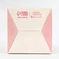 Коробка для капкейков, кондитерская упаковка, 1 ячейка &laquo;Для тебя&raquo;, 9 х 9 х 11 см