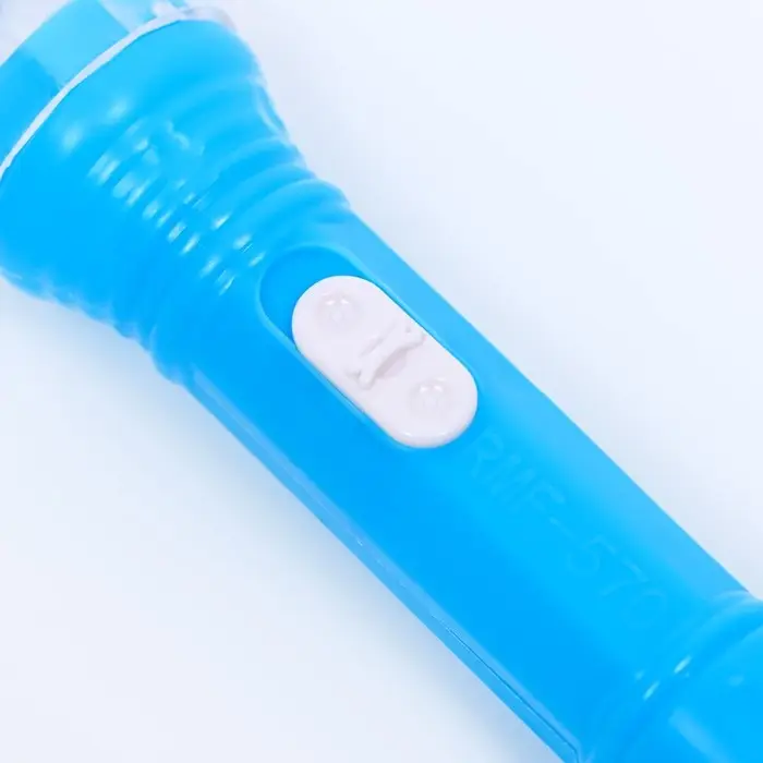 Фонарь ручной, AG3, синий