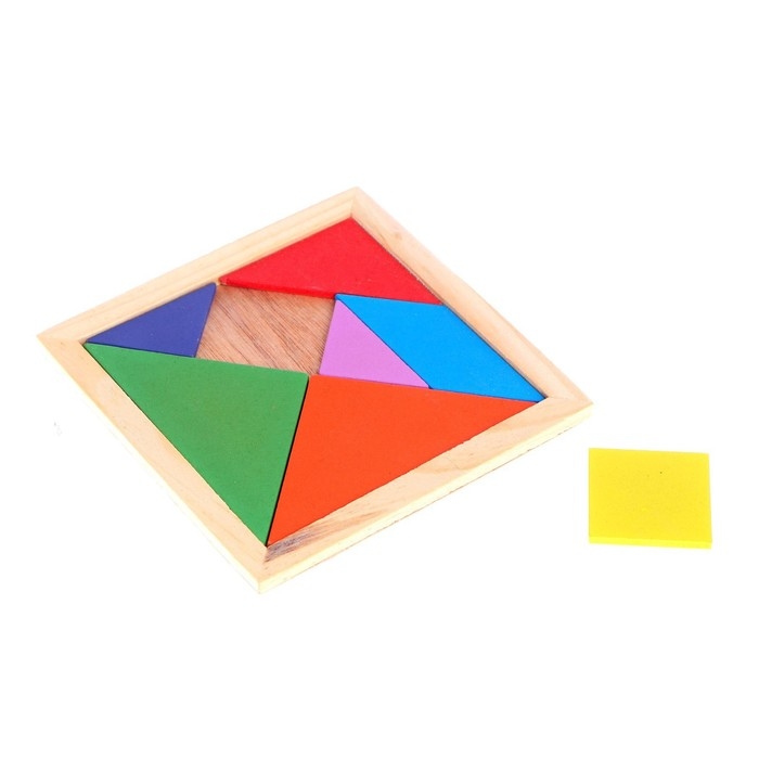 Головоломка &laquo;Танграм&raquo;, 11&times;11 см, 7 деталей