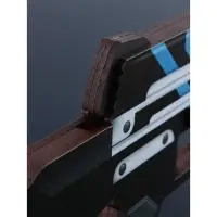 Набор сувенирное оружие &laquo;Геометрия&raquo;, автомат, пистолет, нож охотничий, 3 шт