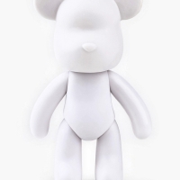 Алмазная мозаика на фигурке с полным заполнением &laquo;Медведь&raquo;, пироженка