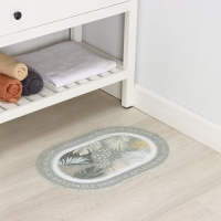 Коврик для дома LaDо́m, 40&times;60 см, цвет серый