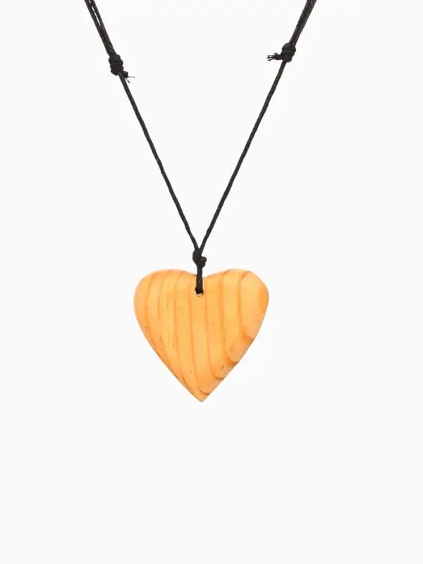 Украшение "Сердце" дерево соно