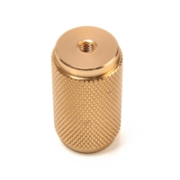 Ручка-кнопка CAPPIO PK331, d=28 мм, цвет золото, 8 шт.