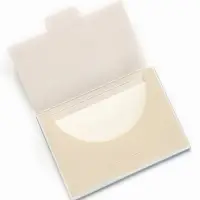 Матирующие салфетки Secret Beauty, 50 шт., белые