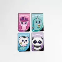 Закладки магнитные для книг, 4 шт &laquo;Сказочное чтение&raquo;