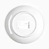 Тарелка "Больше кофе, меньше молока" 17,5 см